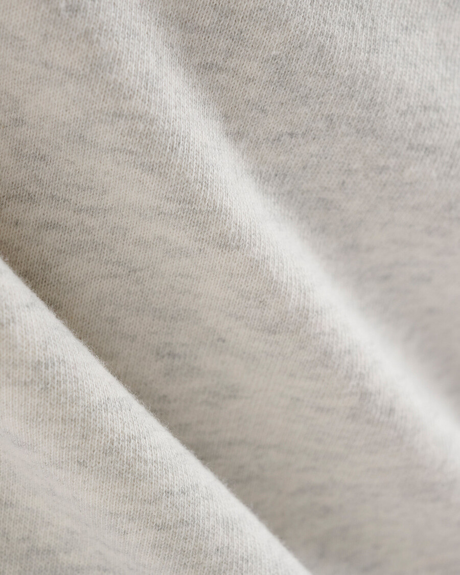 organic cooper half zip