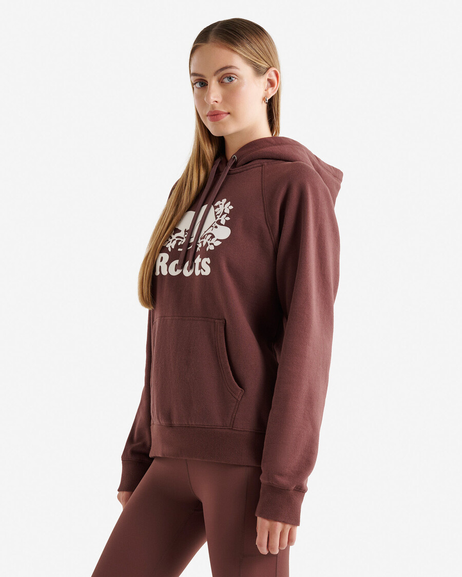 sudadera con capucha kanga original orgánica