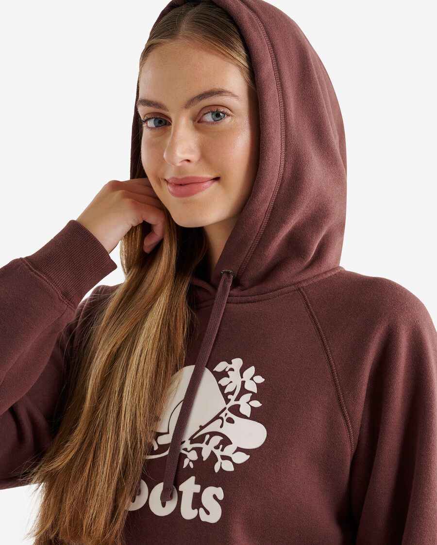sudadera con capucha kanga original orgánica