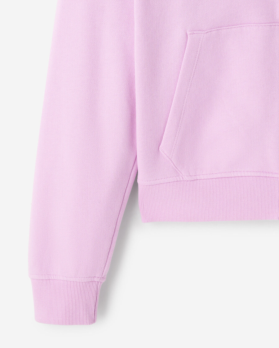 sudadera con capucha orgánica original relajada y con cremallera completa
