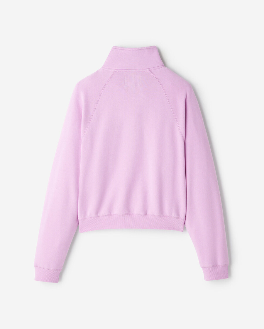 organic cooper half zip