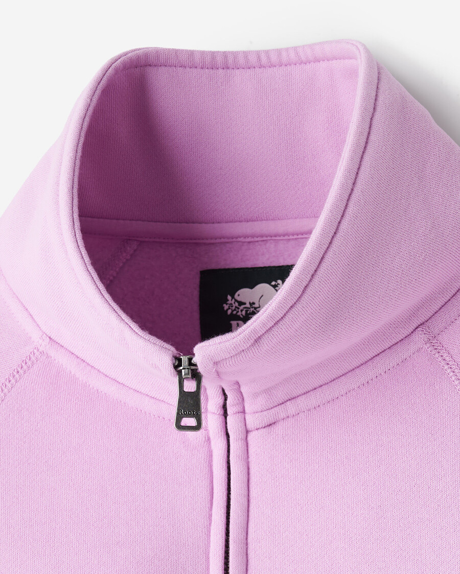 organic cooper half zip