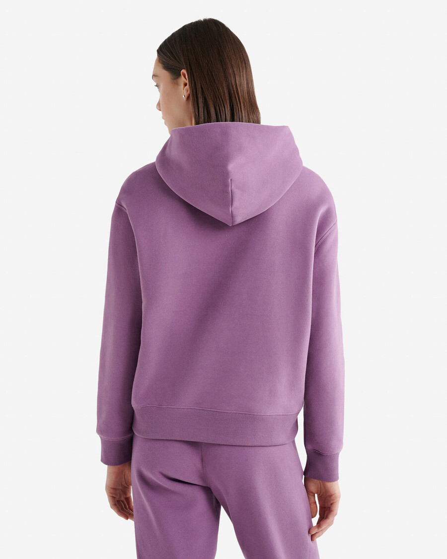sudadera con capucha heritage beaver para mujer
