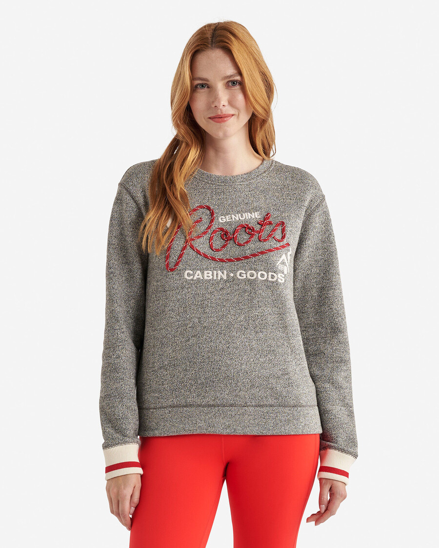 cabin fleece crew