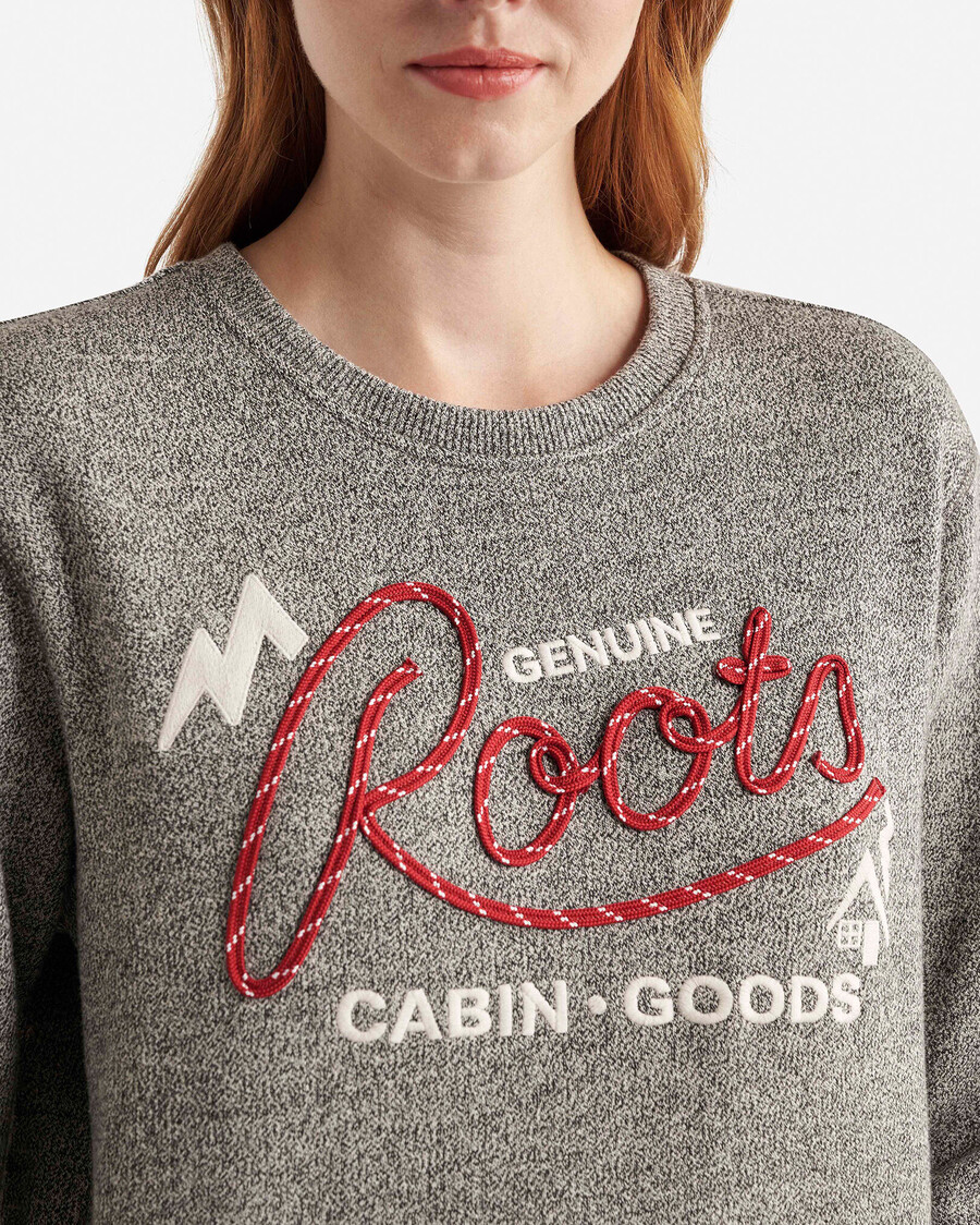 cabin fleece crew
