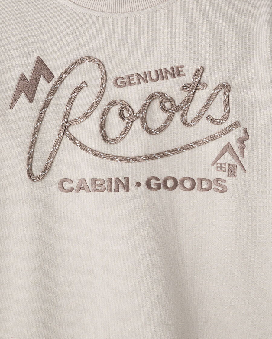 cabin fleece crew