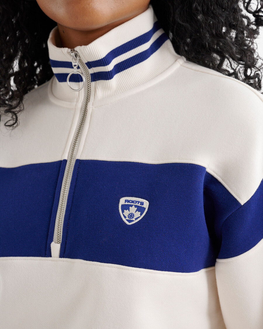 alpine goods media cremallera