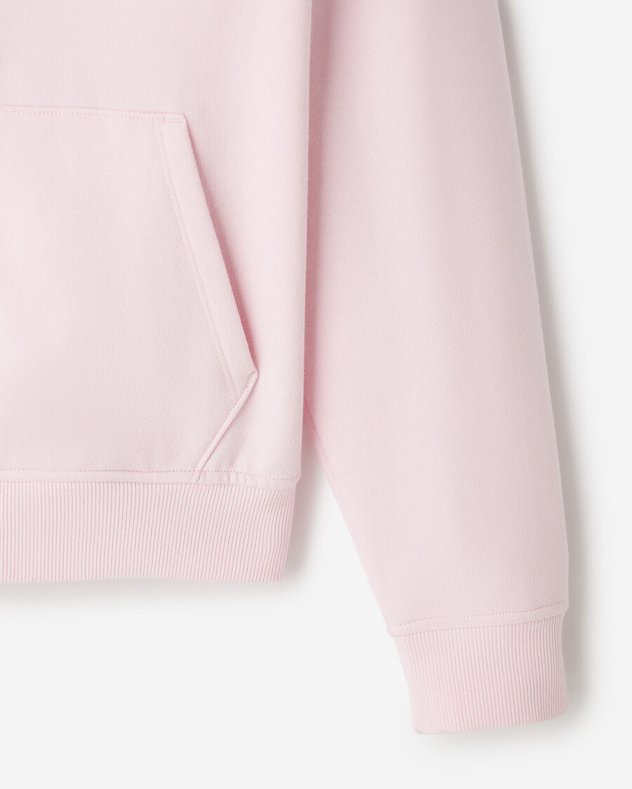 sudadera con capucha orgánica original relajada y con cremallera completa