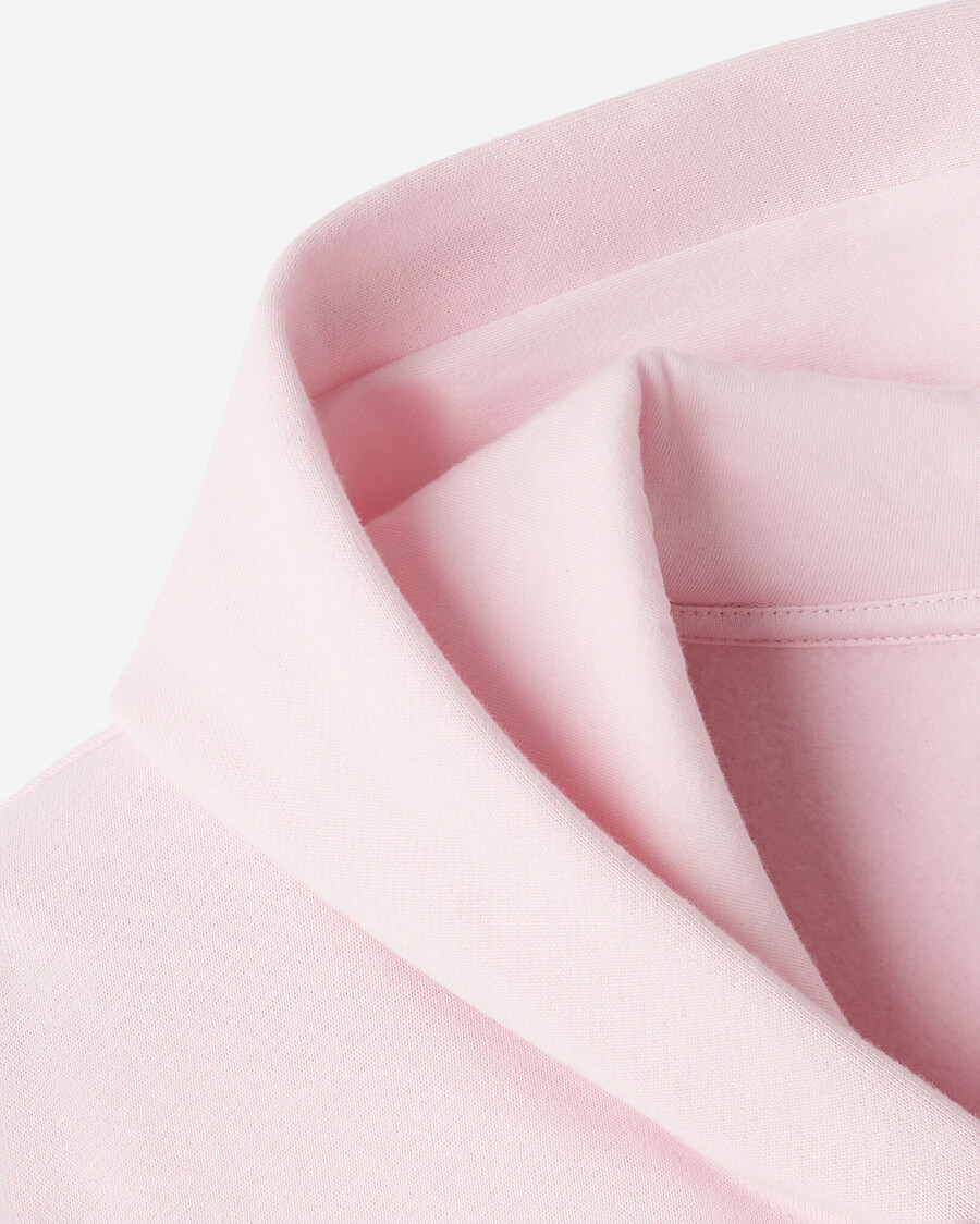 sudadera con capucha orgánica original relajada y con cremallera completa