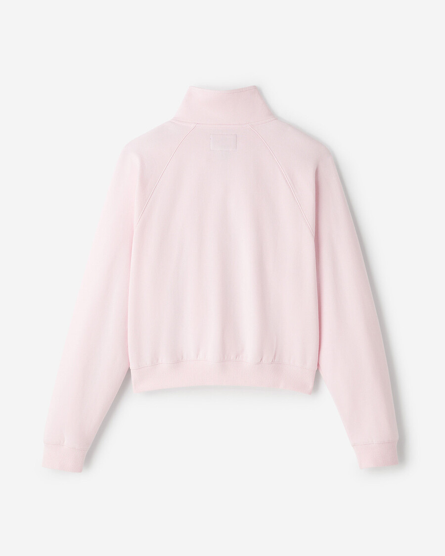 organic cooper half zip