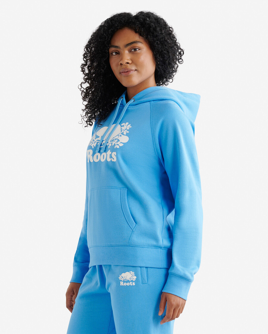 sudadera con capucha kanga original orgánica