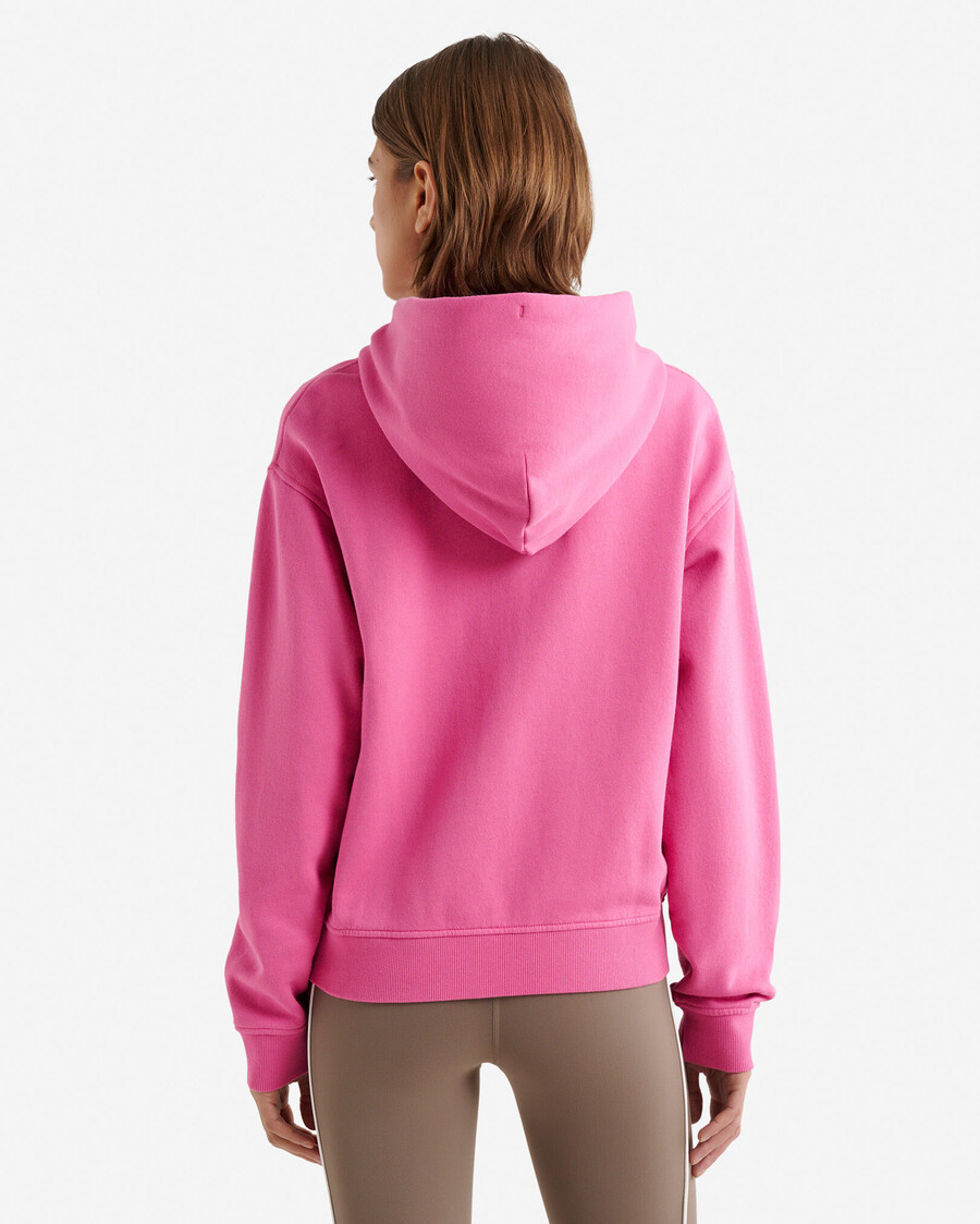 sudadera con capucha orgánica original relajada y con cremallera completa