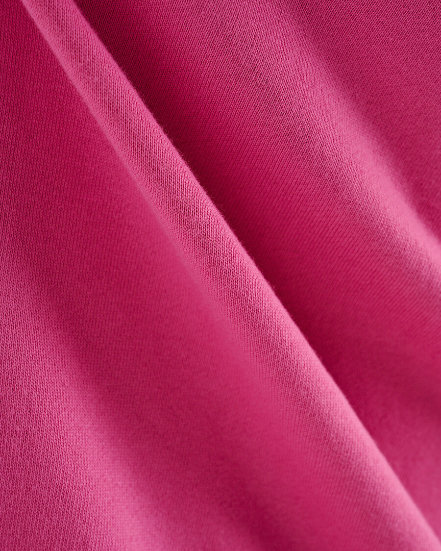 sudadera con capucha orgánica original relajada y con cremallera completa