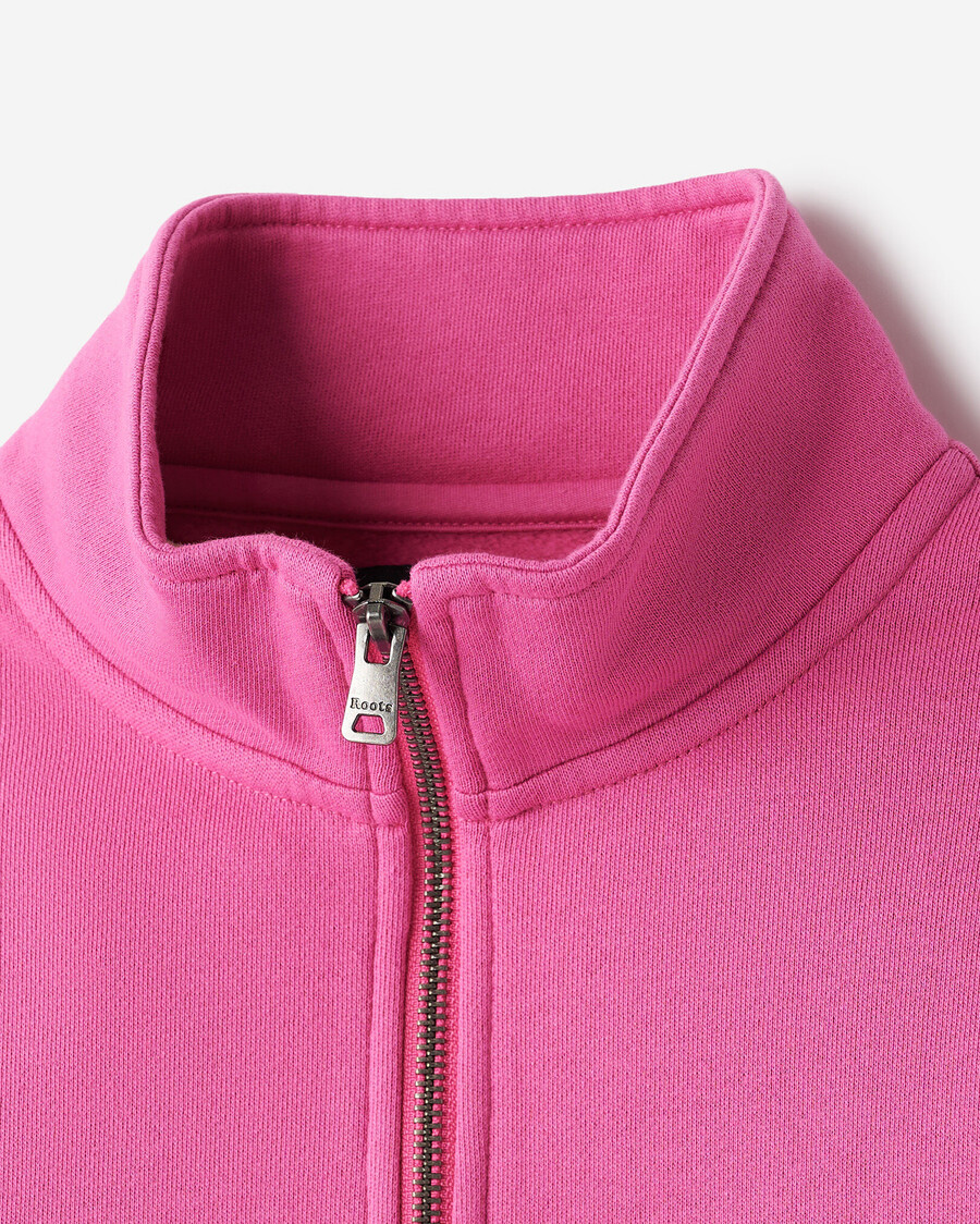 jarra de cerveza orgánica cooper relaxed half zip