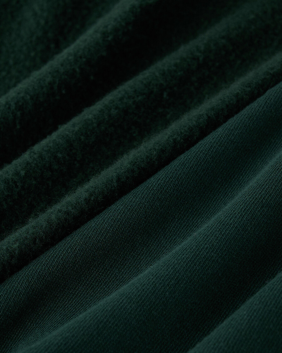 sudadera con capucha y cremallera completa organic cooper slim