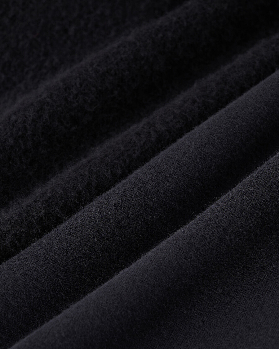 sudadera con capucha y cremallera completa cloud long