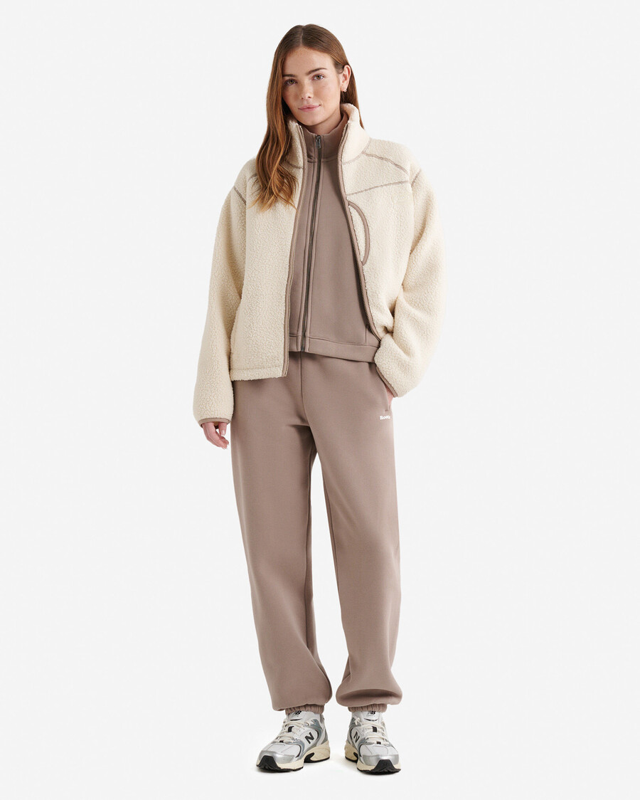 chaqueta con cremallera cloud