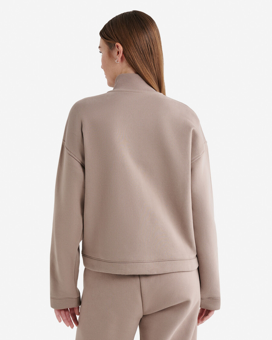 chaqueta con cremallera cloud
