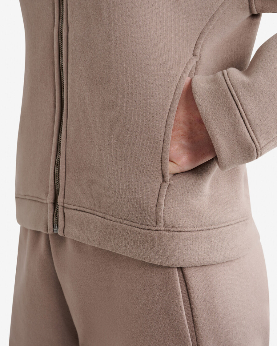 chaqueta con cremallera cloud