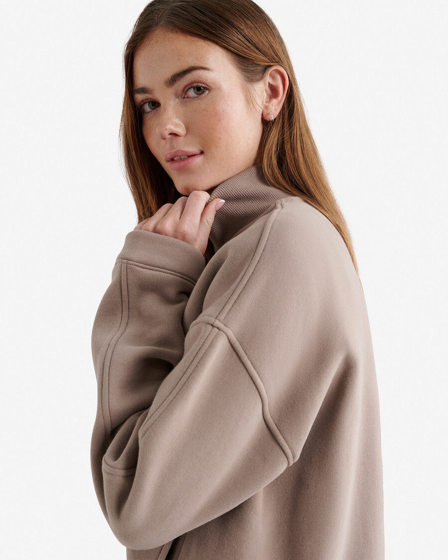 chaqueta con cremallera cloud