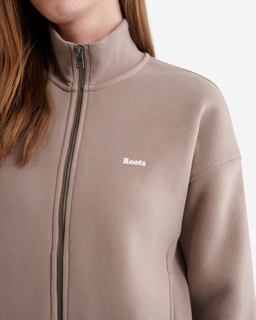 chaqueta con cremallera cloud