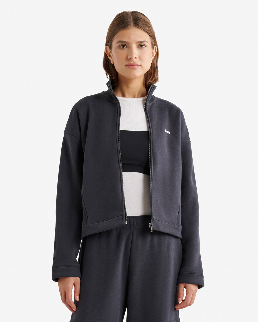 chaqueta con cremallera cloud