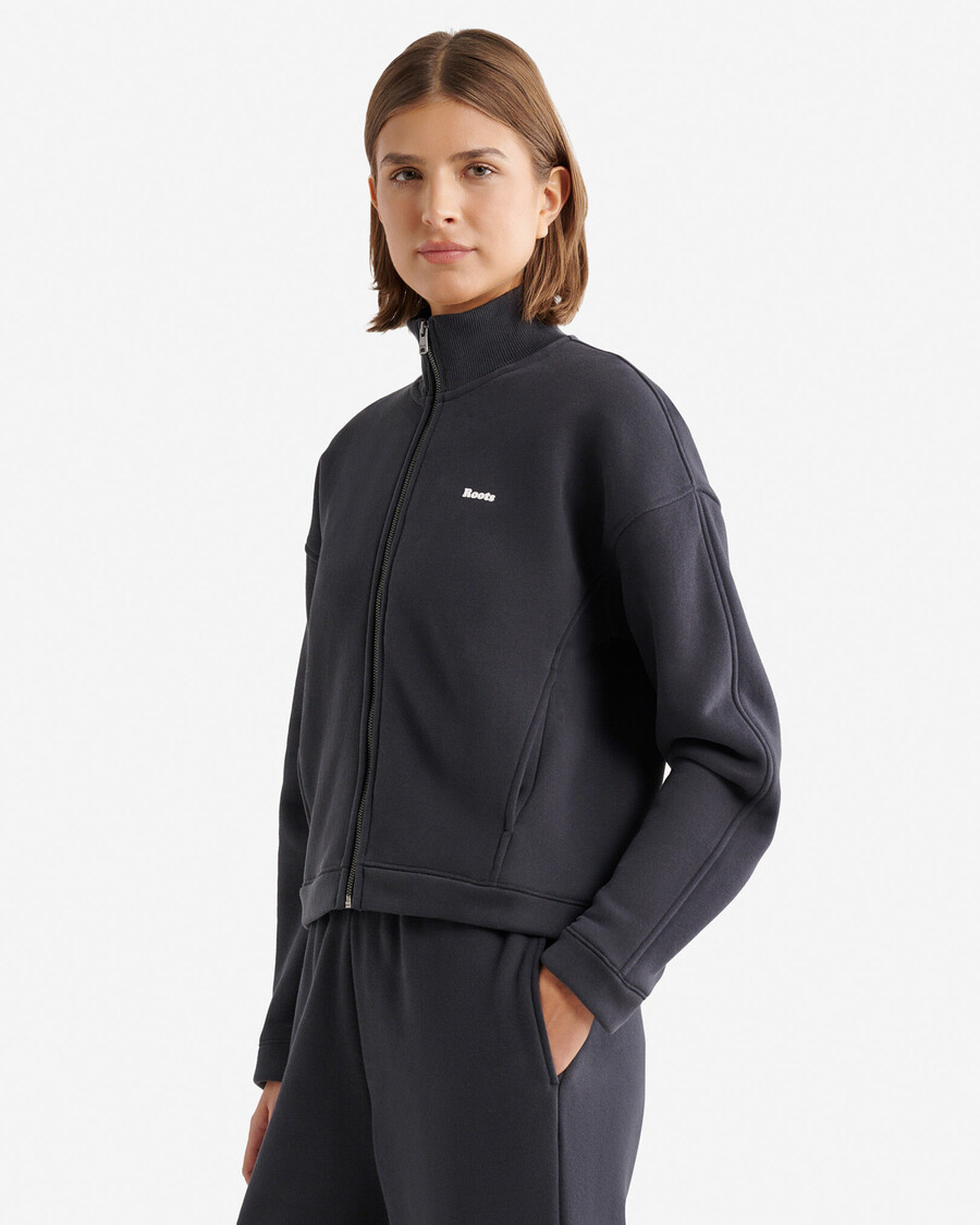 chaqueta con cremallera cloud