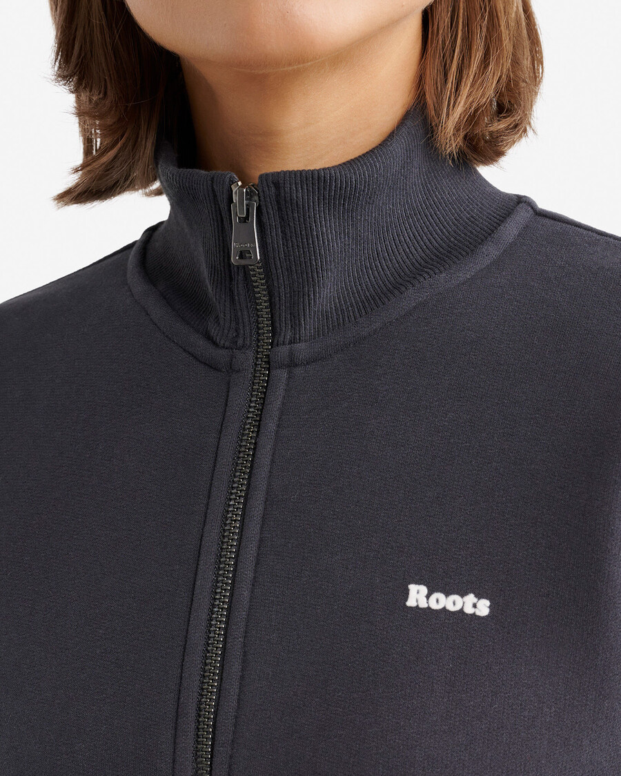 chaqueta con cremallera cloud