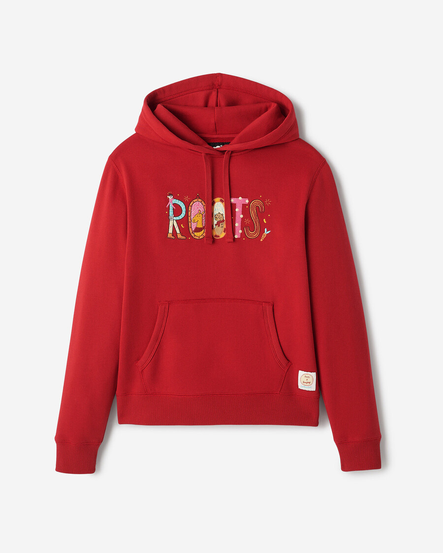 sudadera con capucha del año del caballo para mujer