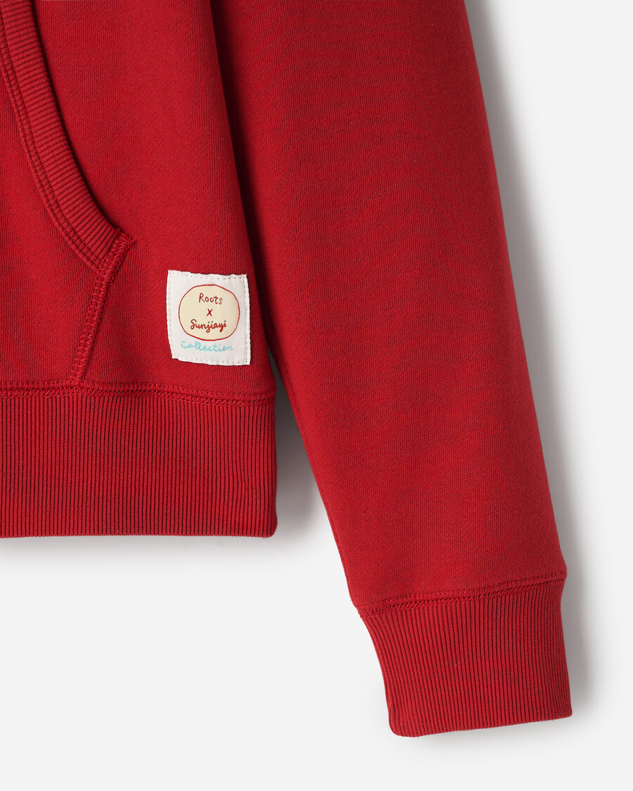 sudadera con capucha del año del caballo para mujer