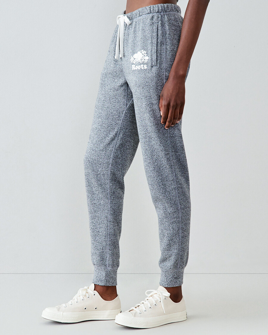 pantalón deportivo alto con puños ajustados entrepierna de 31 pulgadas