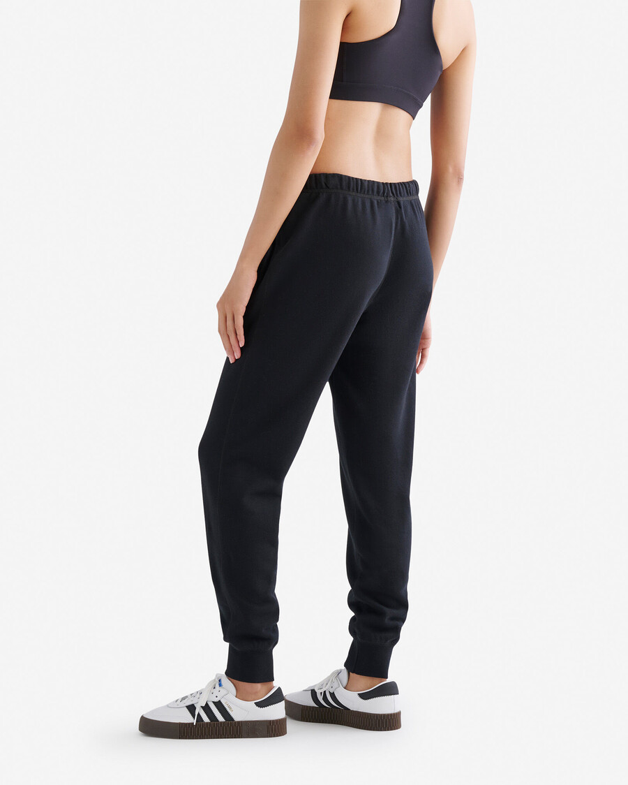 pantalón deportivo orgánico original con puños ajustados
