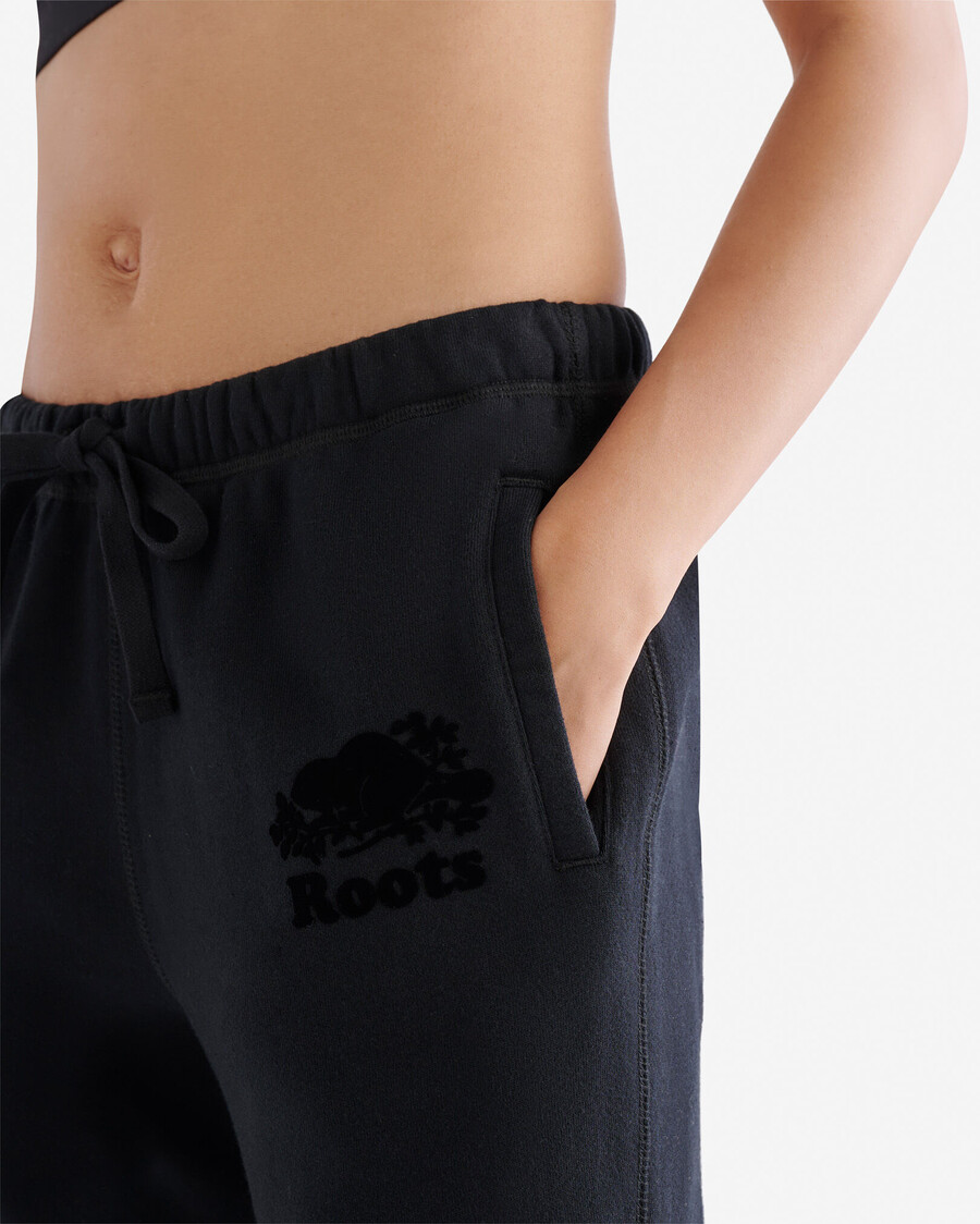 pantalón deportivo orgánico original con puños ajustados