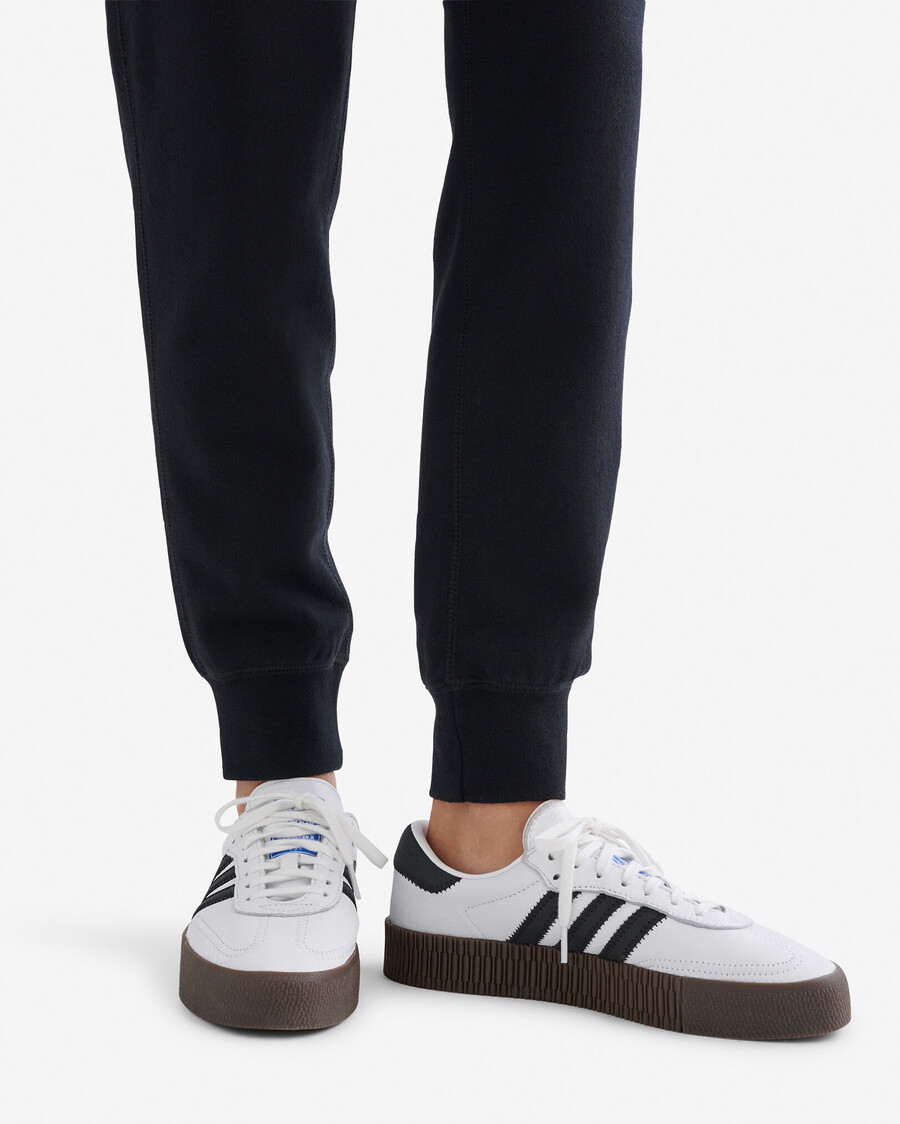 pantalón deportivo orgánico original con puños ajustados