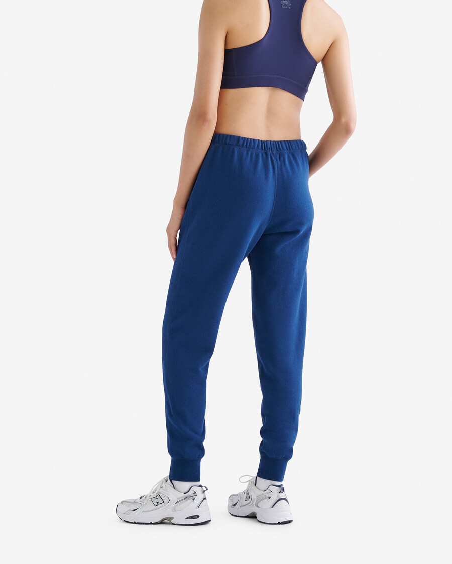 pantalón deportivo orgánico original con puños ajustados