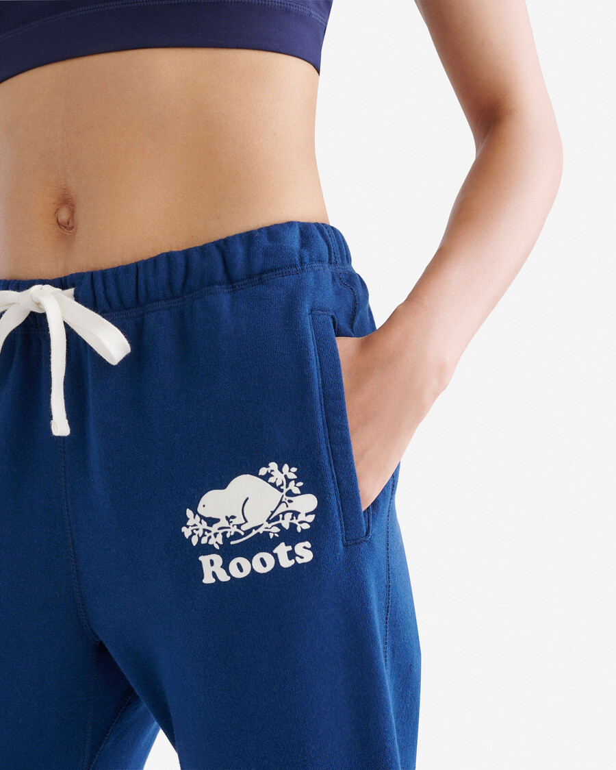 pantalón deportivo orgánico original con puños ajustados