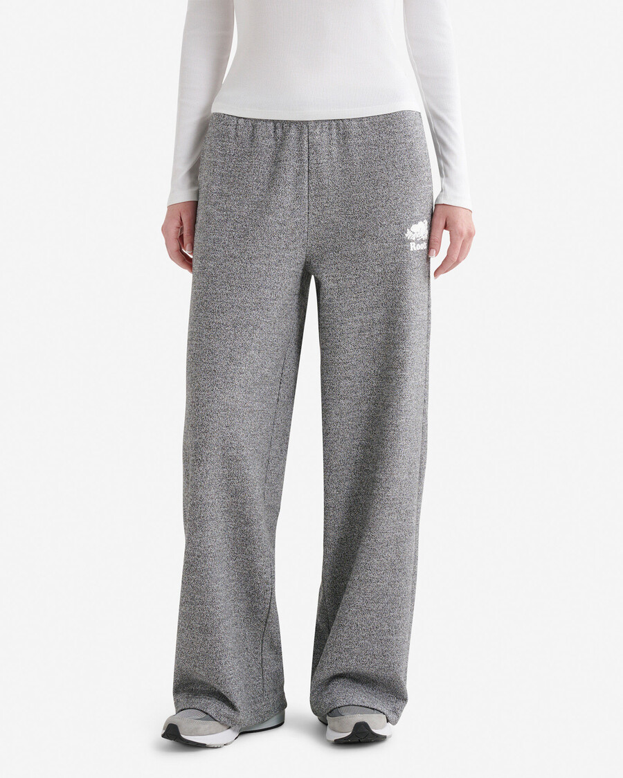 pantalón deportivo de pierna ancha organic cooper