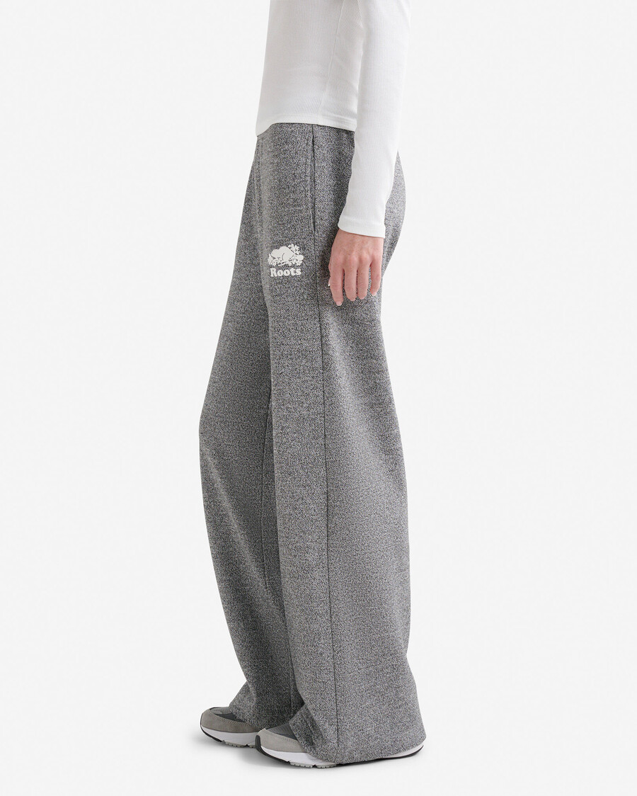 pantalón deportivo de pierna ancha organic cooper