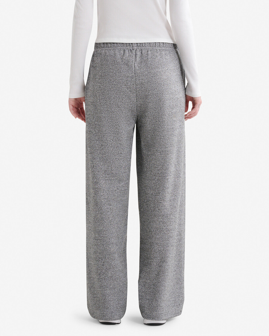 pantalón deportivo de pierna ancha organic cooper