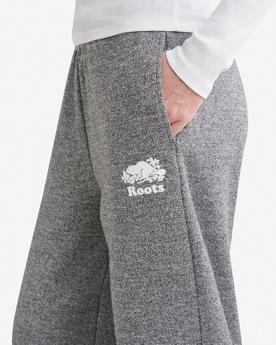 pantalón deportivo de pierna ancha organic cooper