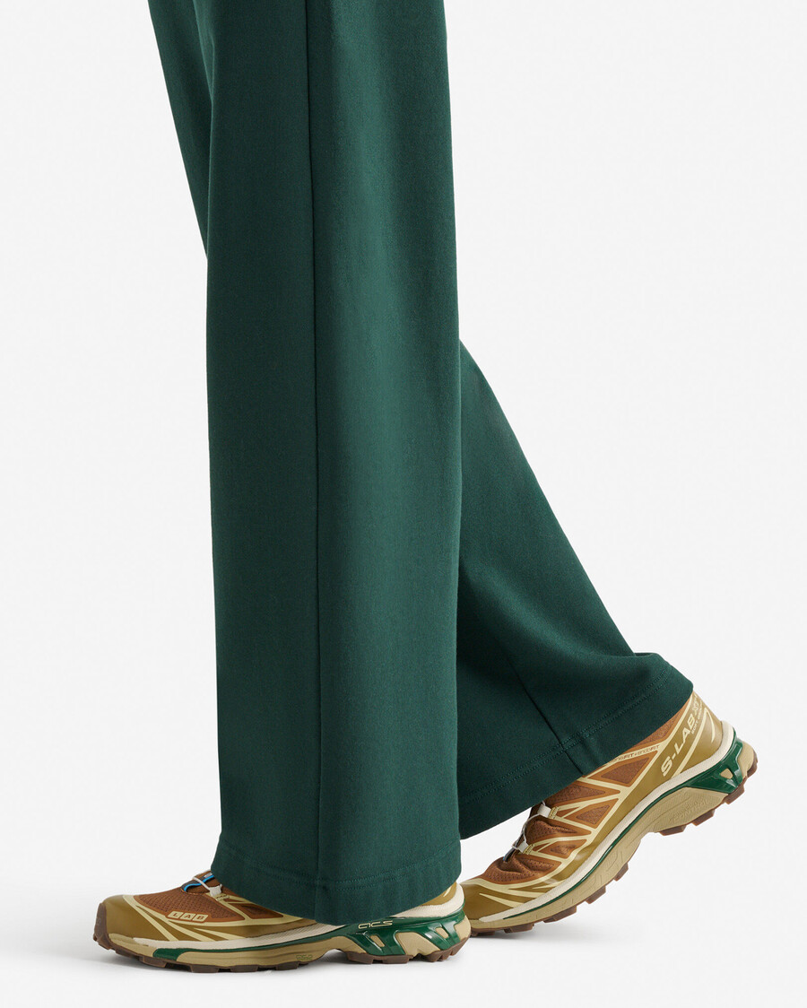 pantalón deportivo de pierna ancha organic cooper