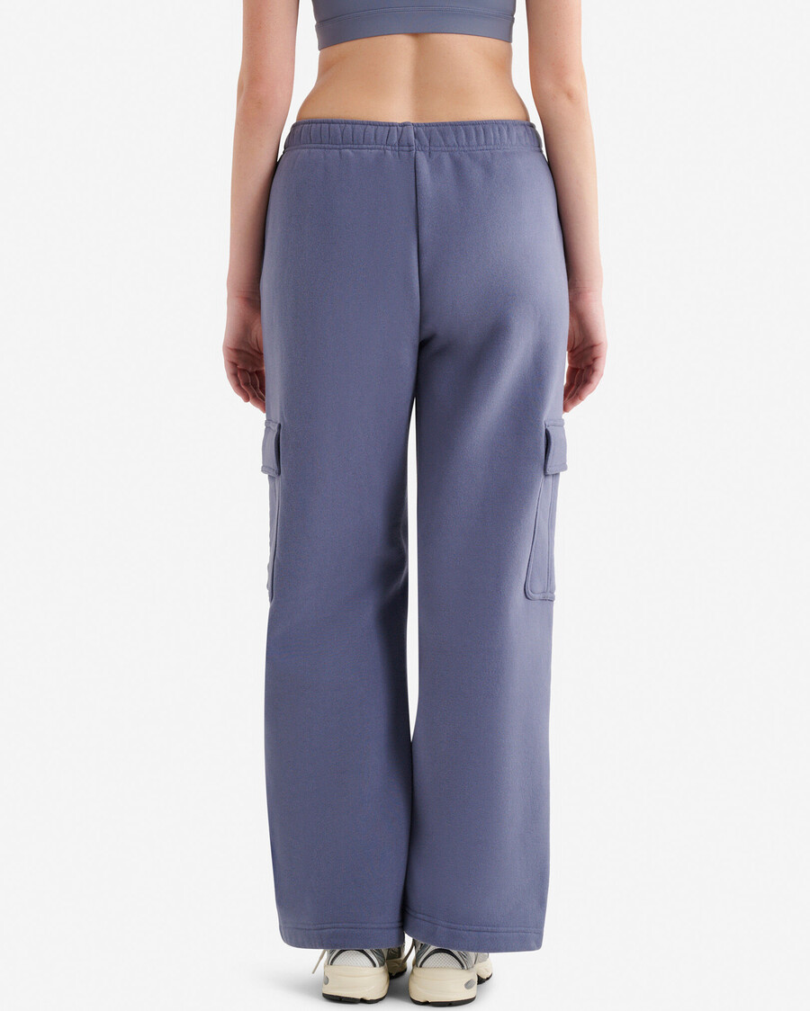 pantalón deportivo de pierna ancha cloud cargo