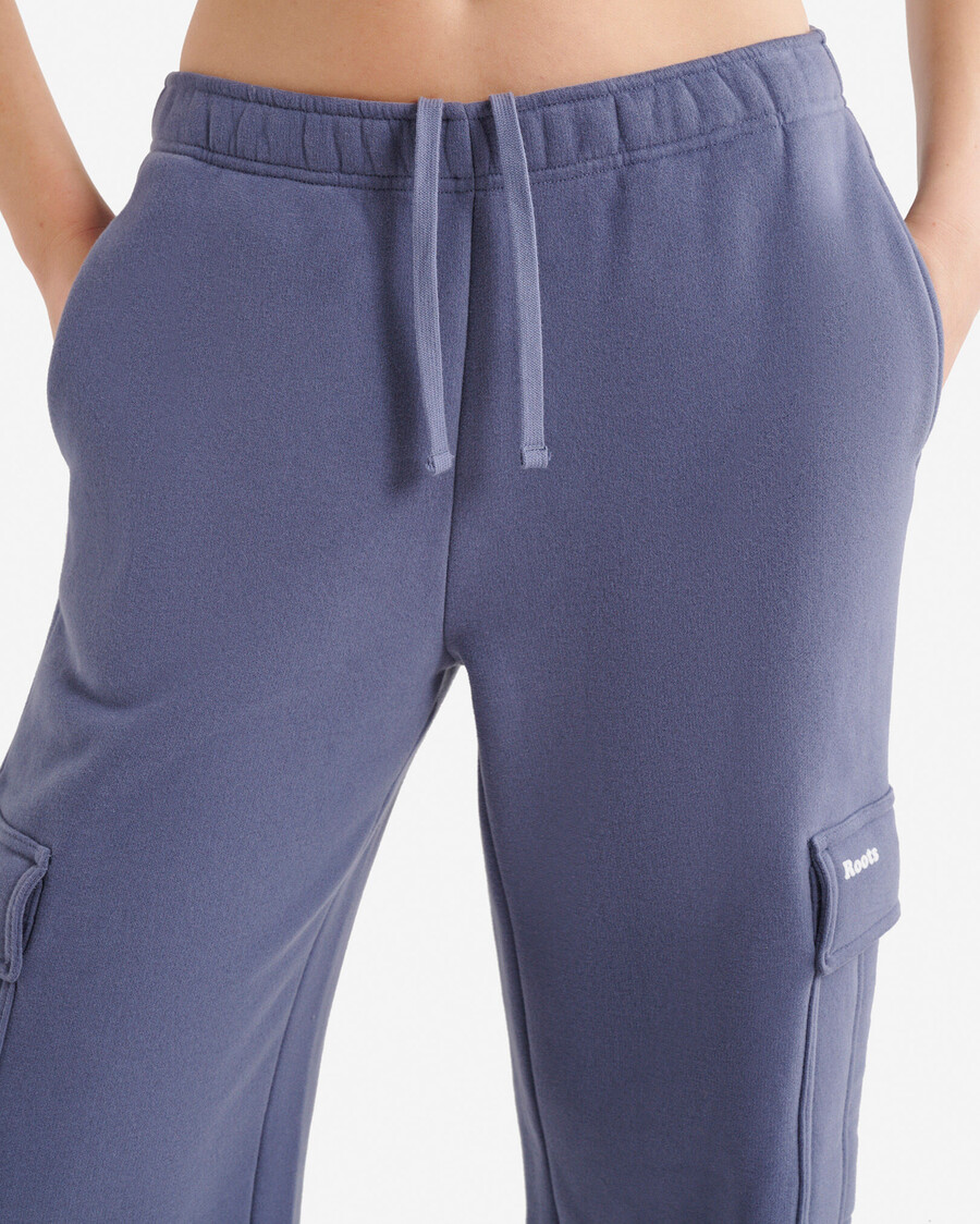 pantalón deportivo de pierna ancha cloud cargo