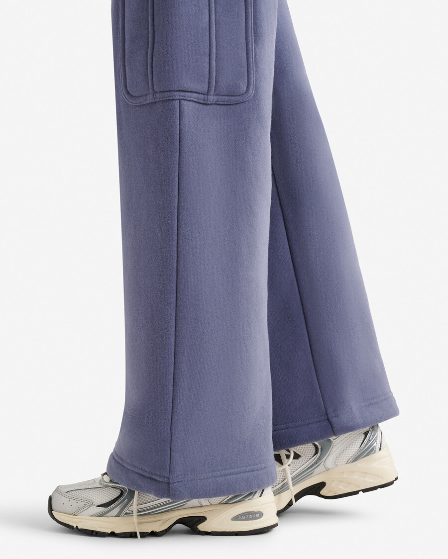 pantalón deportivo de pierna ancha cloud cargo