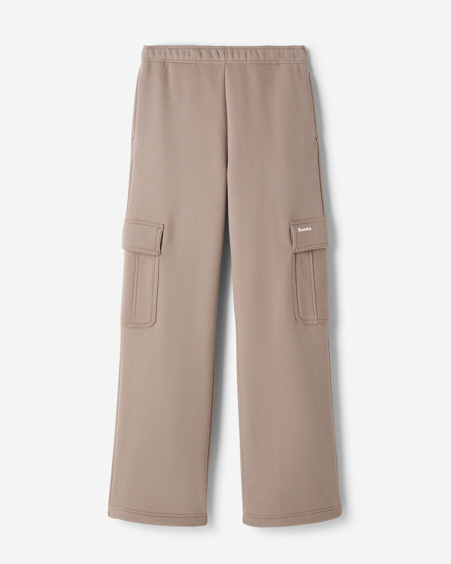 pantalón deportivo de pierna ancha cloud cargo