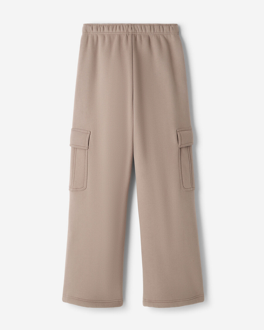 pantalón deportivo de pierna ancha cloud cargo