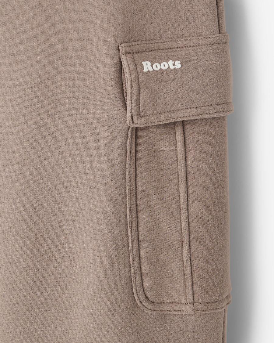 pantalón deportivo de pierna ancha cloud cargo