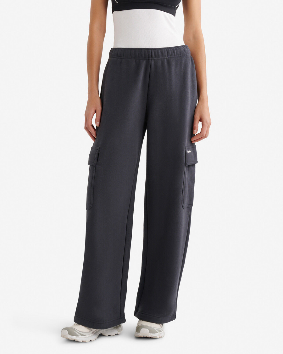 pantalón deportivo de pierna ancha cloud cargo