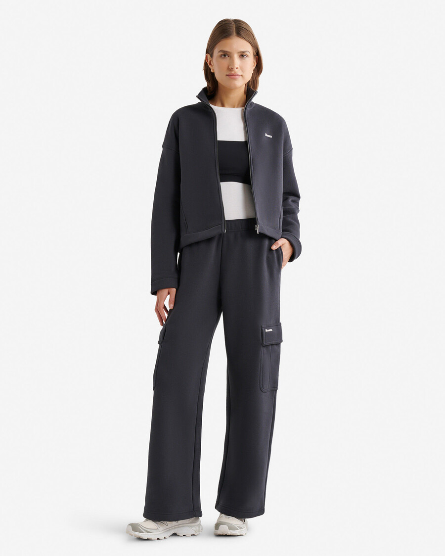 pantalón deportivo de pierna ancha cloud cargo