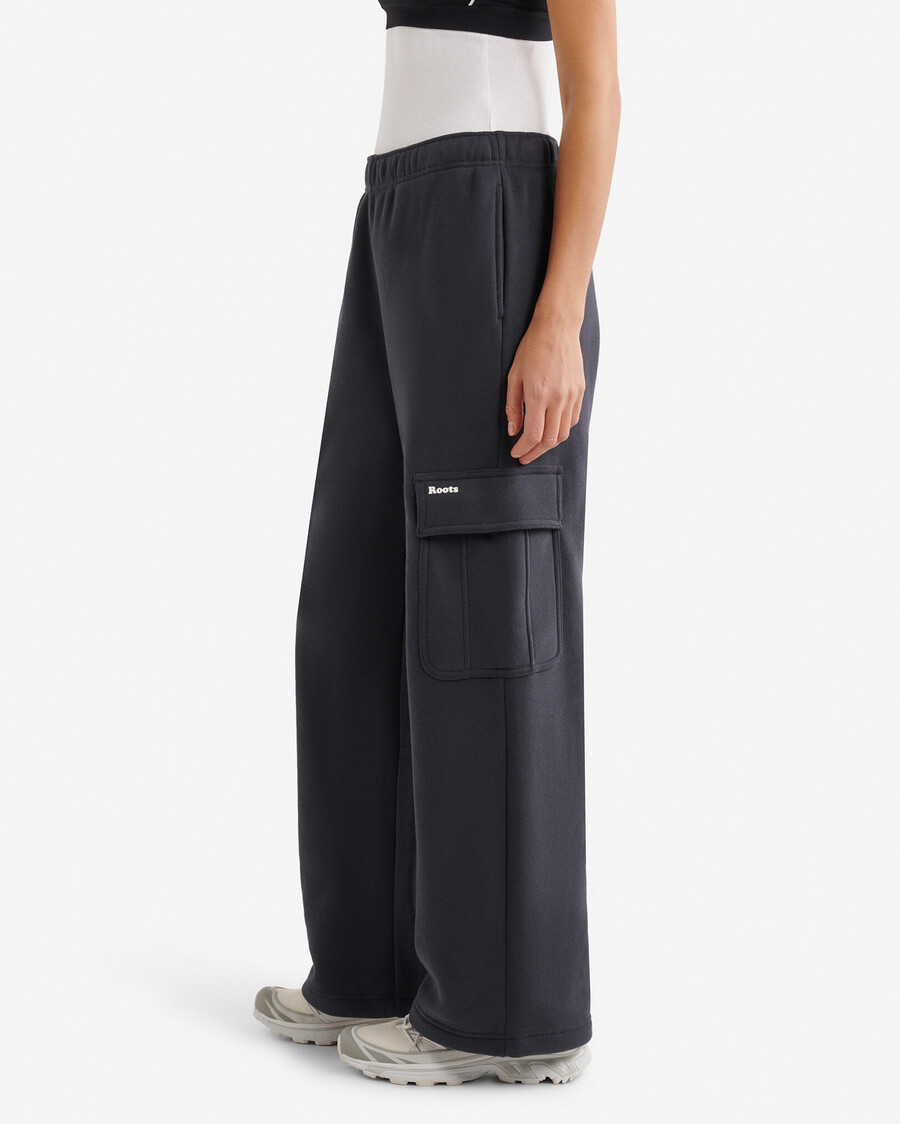 pantalón deportivo de pierna ancha cloud cargo